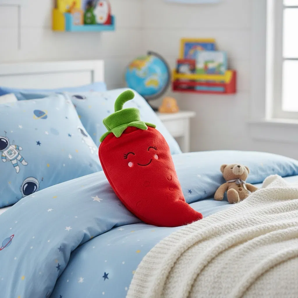 Chilli Hot Water Bottle - main product image