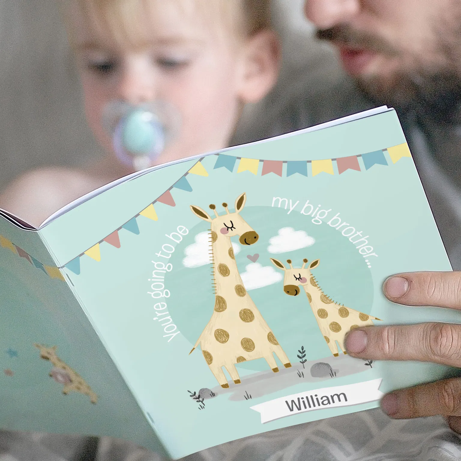Personalised Big Brother Story Book - main product image