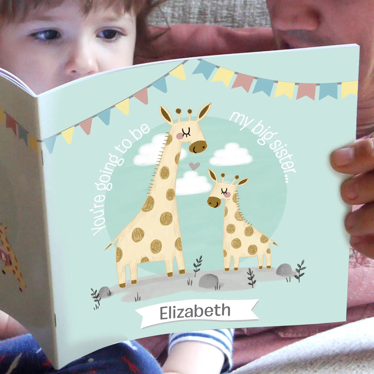 Personalised Big Sister Story Book - main product image