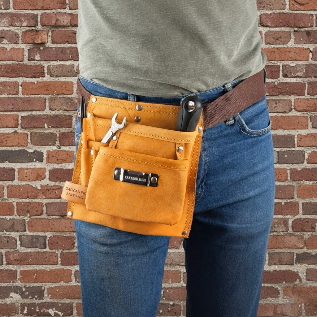 Personalised Leather Tool Belt - main product image
