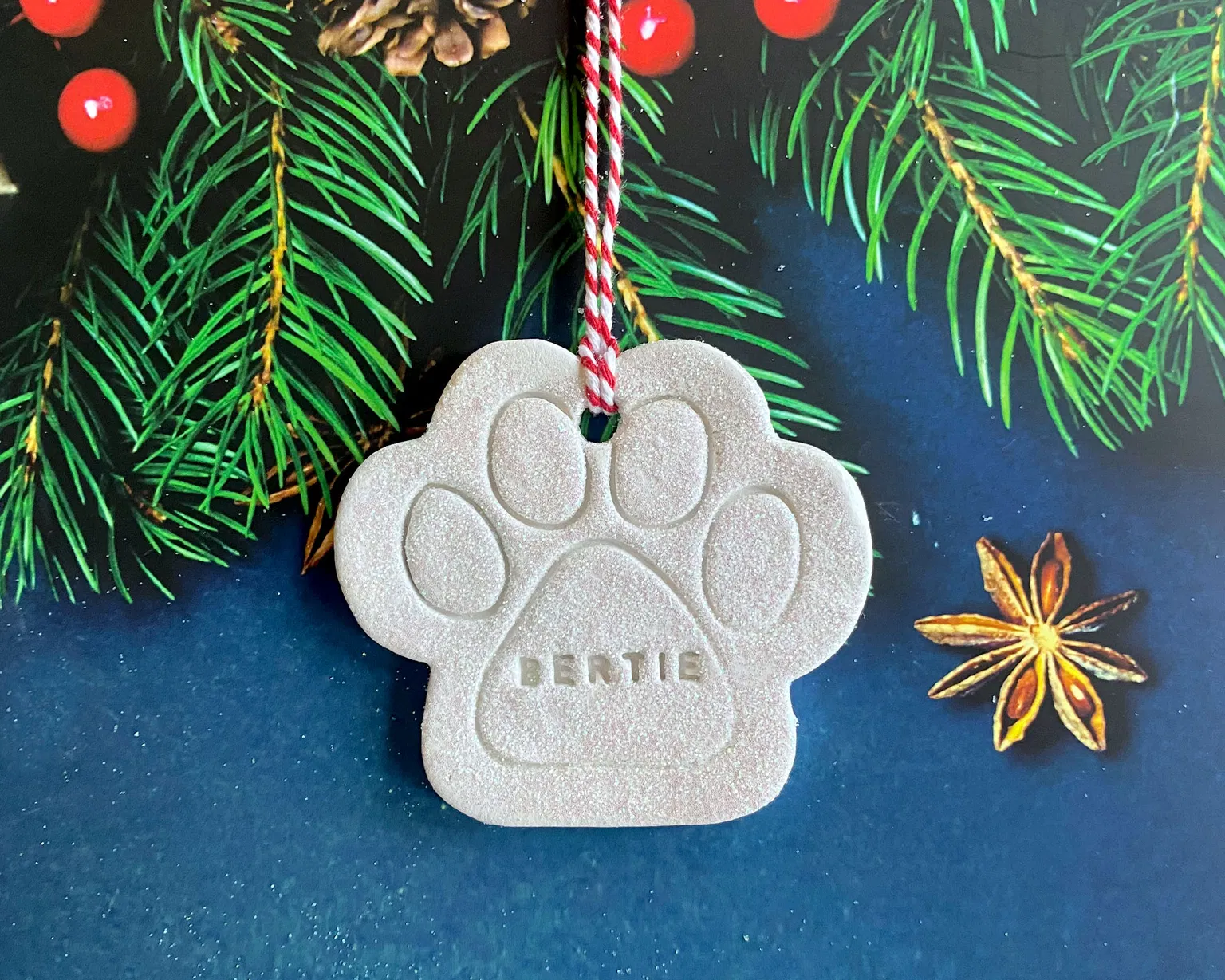 Personalised Pet Christmas Decoration - main product image