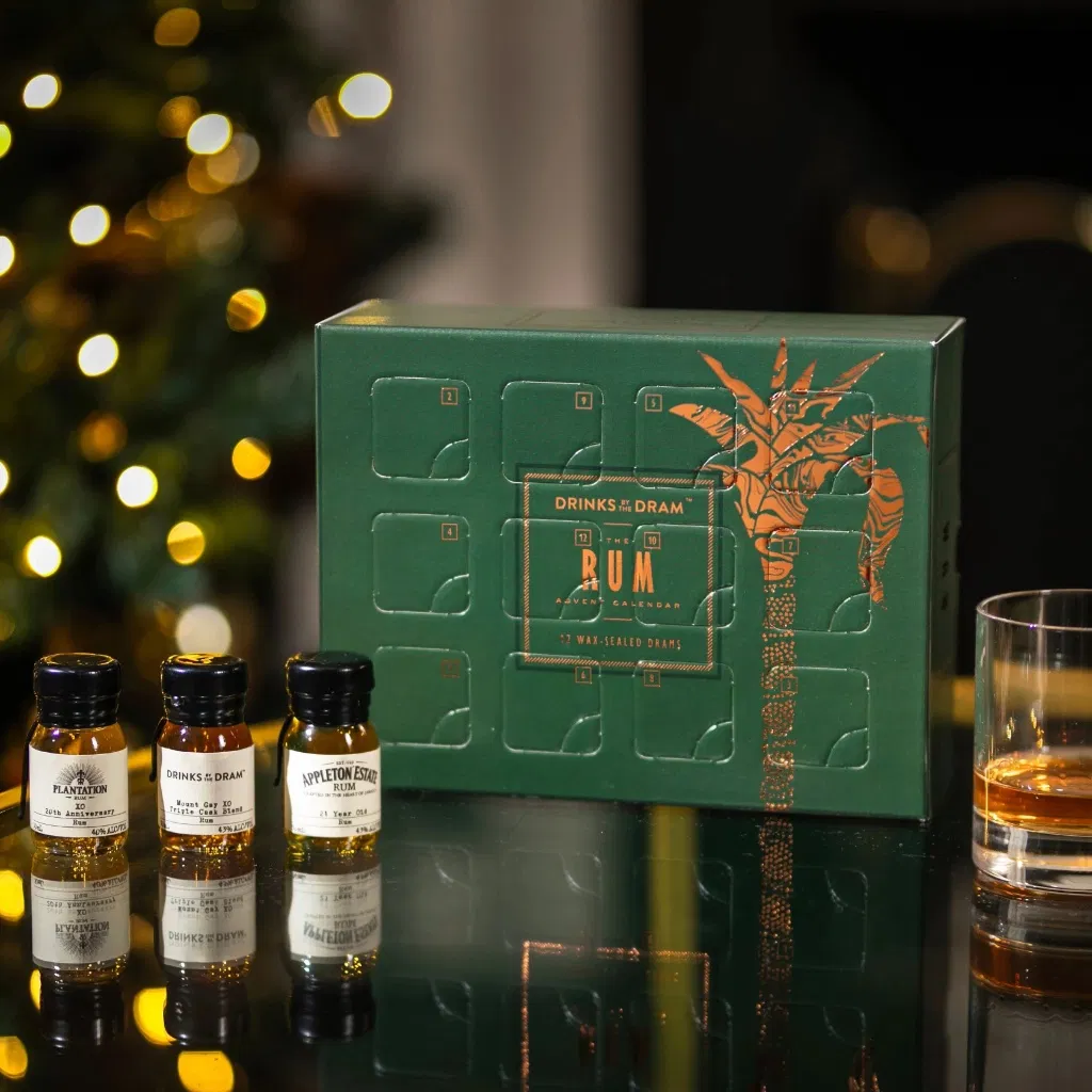 Scotch Rum 12 Dram Advent Calendar - main product image