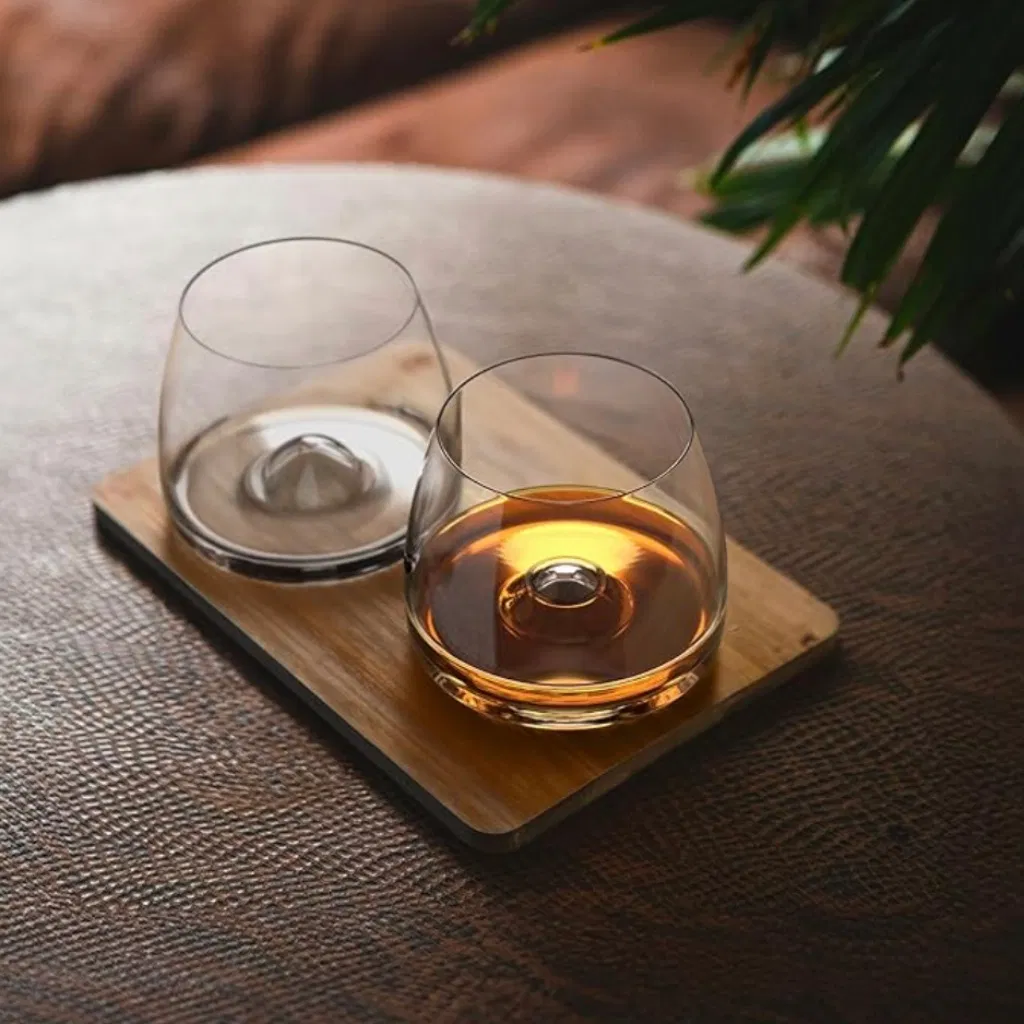 Set Of Two Personalised Whisky Glasses - main product image