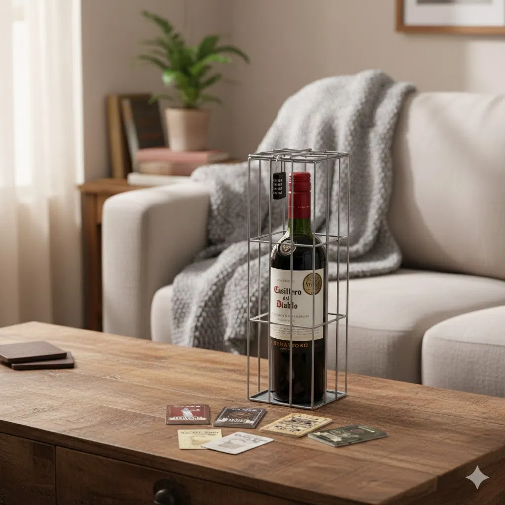 Wine Escape Room Game - product in use