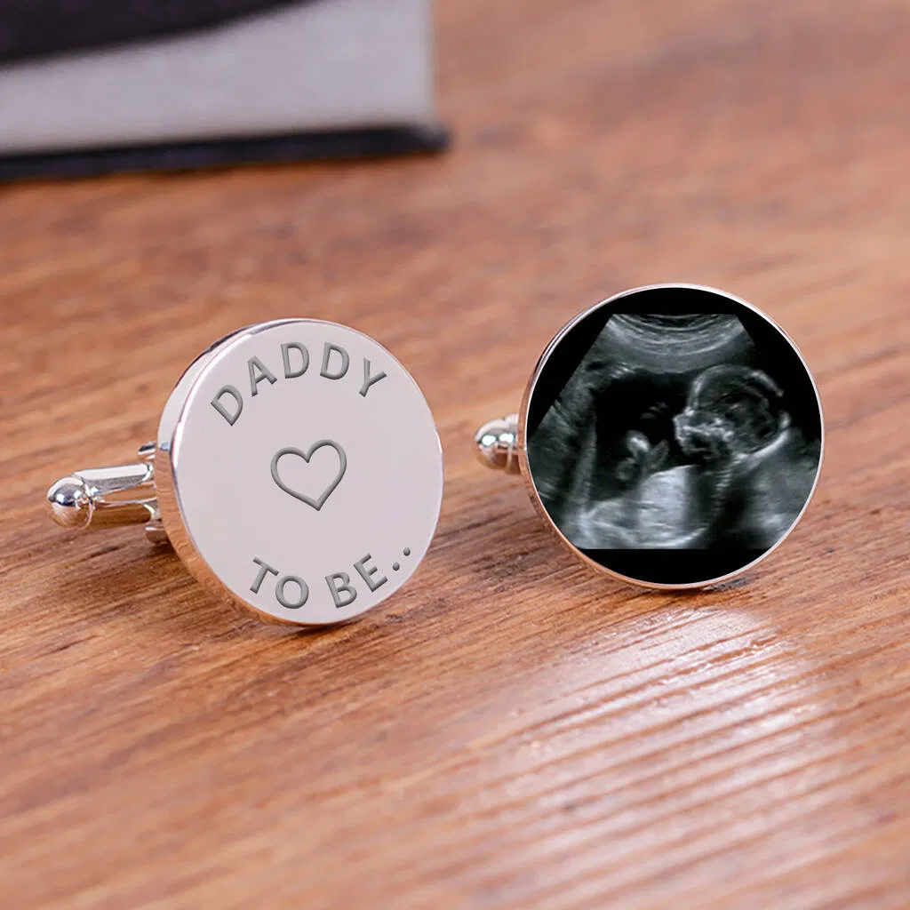 Baby Scan Cufflinks - main product image