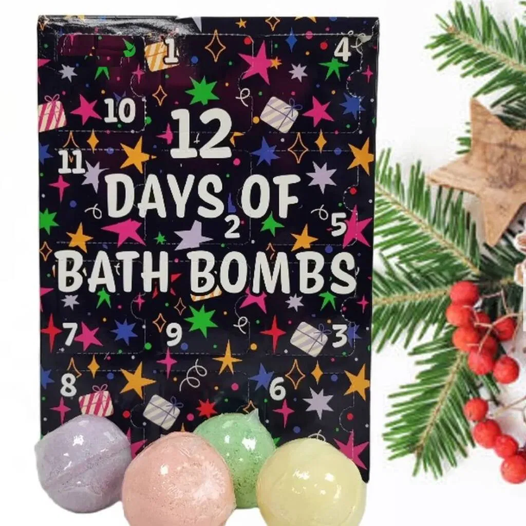 Bath Bombs Advent Calendar - main product image