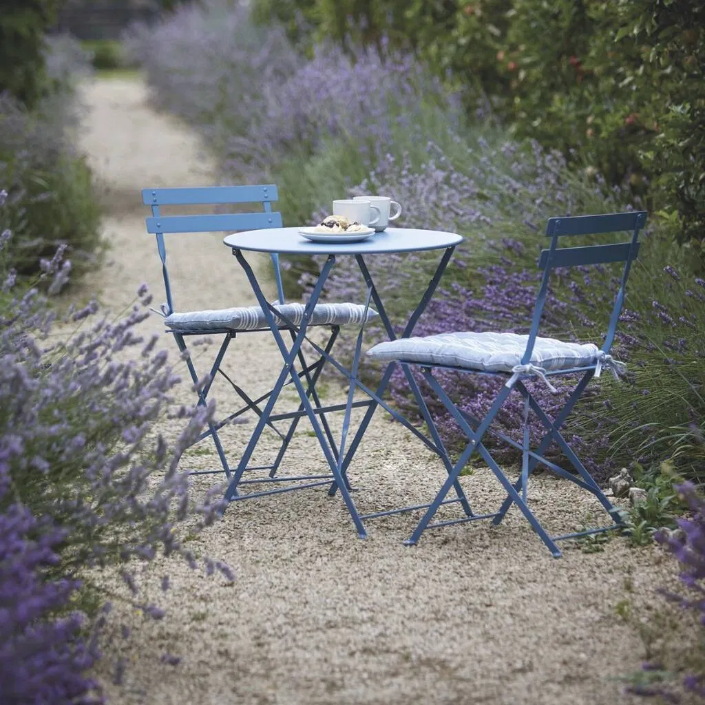 Blue Table And Chair Bistro Set - main product image