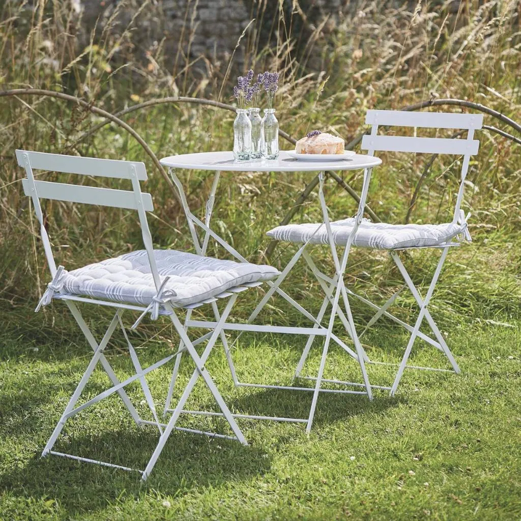 Chalk Table And Chair Bistro Set - main product image