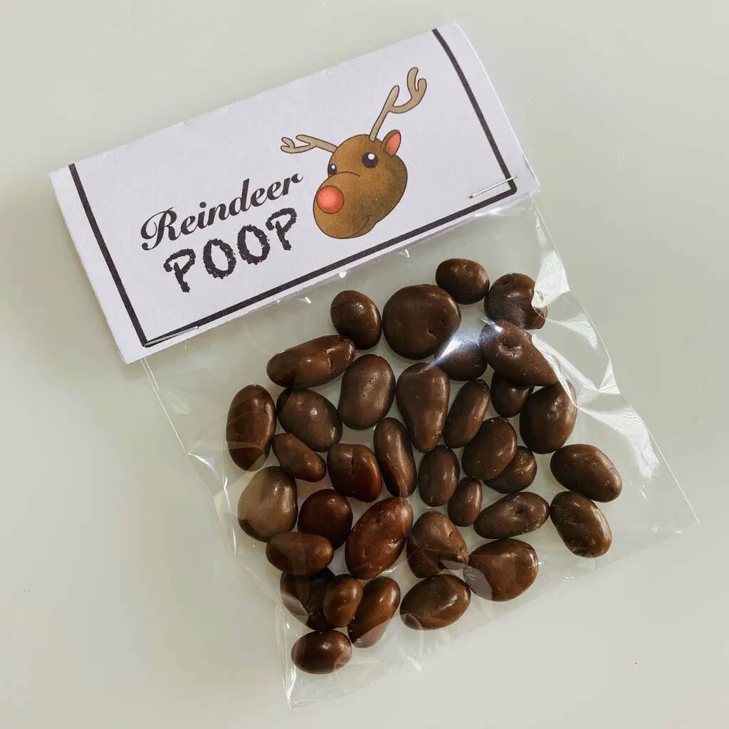 Chocolate Covered Reindeer Poop - main product image