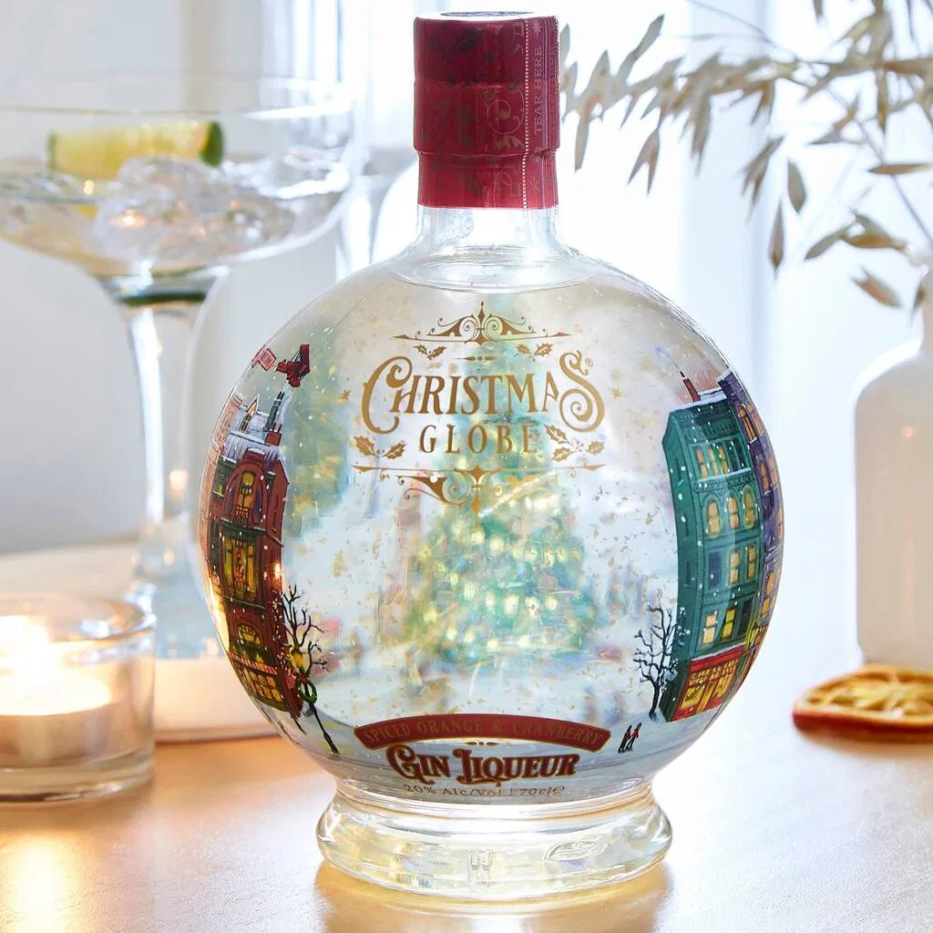 Christmas Globe Gin Liqueur - main product image