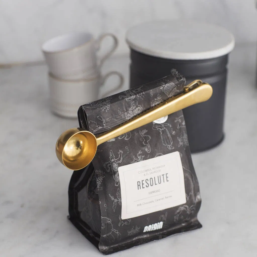 Coffee Scoop With Clip - main product image