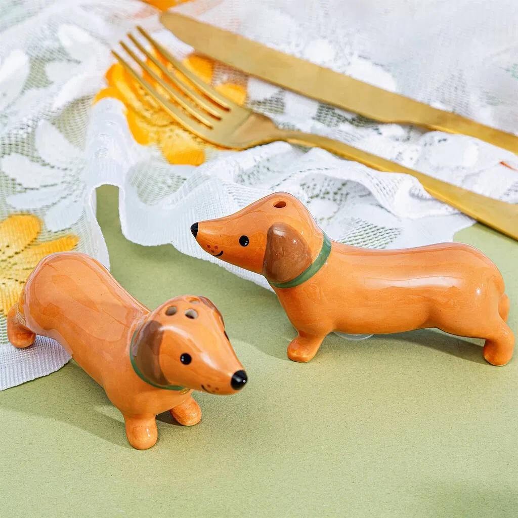 Dachshund Salt And Pepper Shakers - main product image