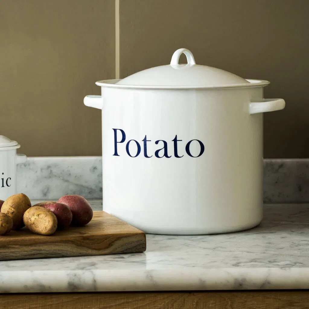 Enamel Potato Store - main product image