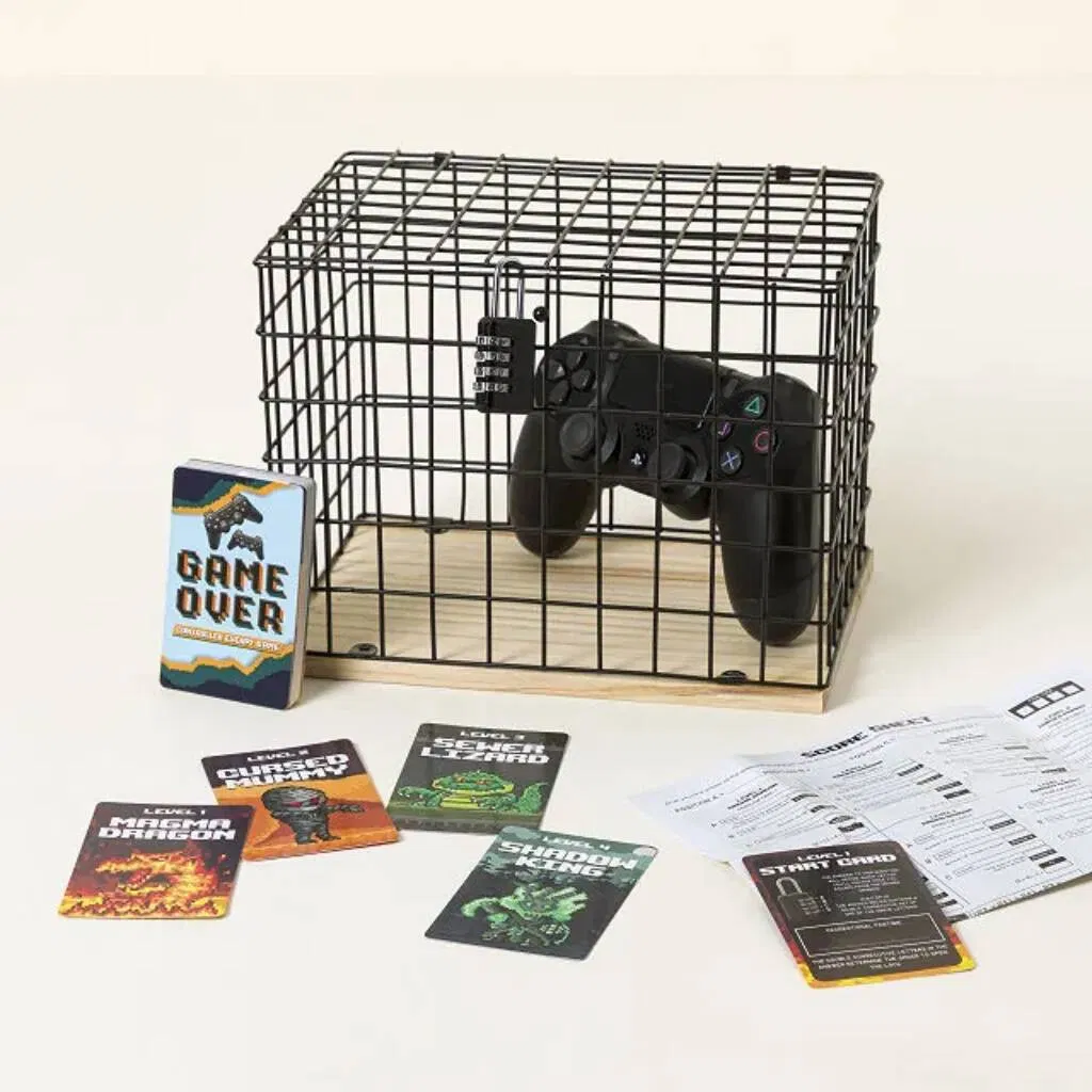 Game Over Controller Escape Room - main product image