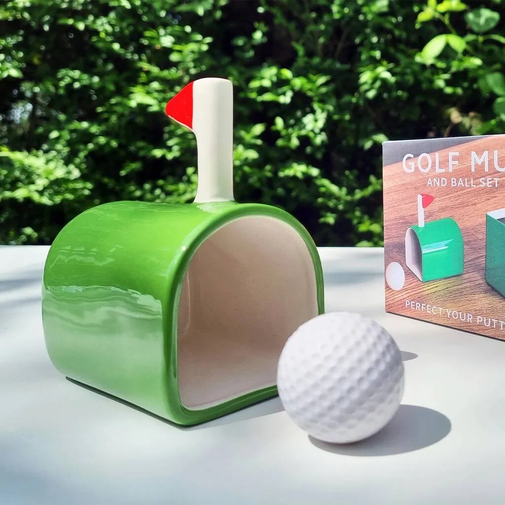 Golf Mug And Ball Set - main product image