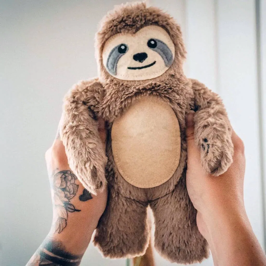 Heated Cuddly Sloth - main product image