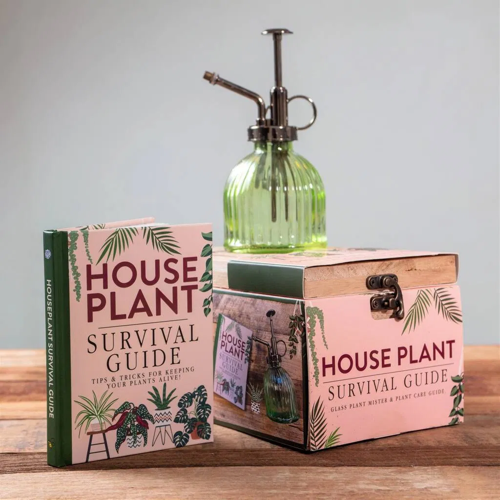 Houseplant Survival Gift Set - main product image