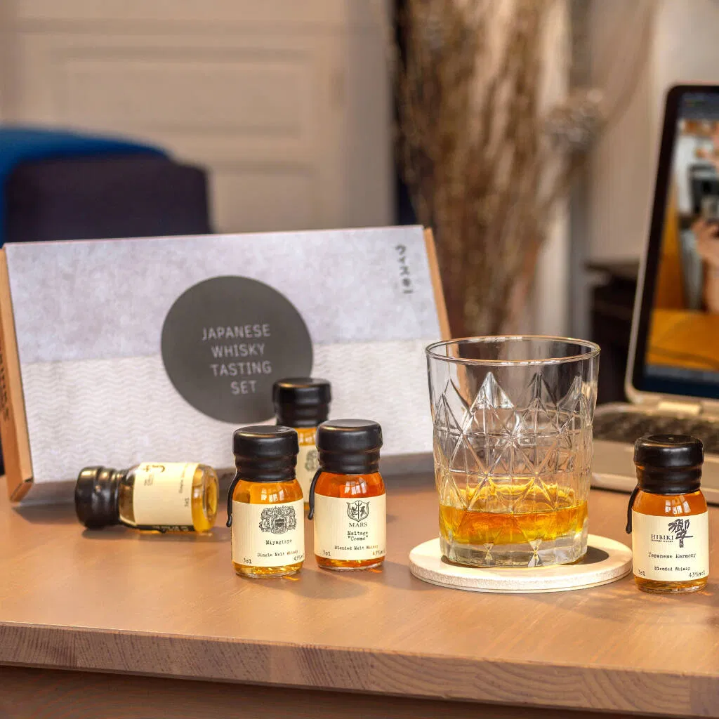 Japanese Whisky Tasting Set - main product image