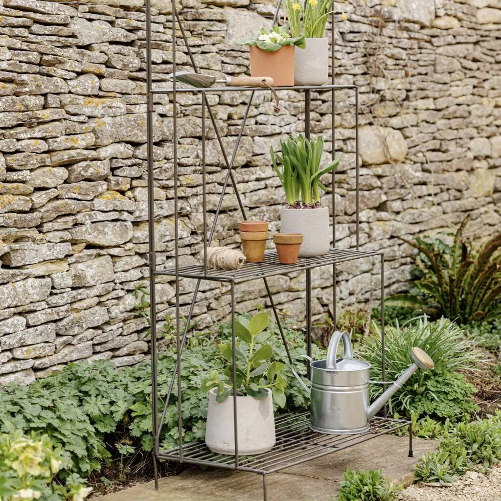 Large Plant Steel Stand - main product image