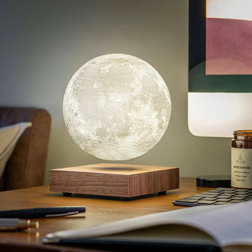 Levitating Moon Lamp - main product image
