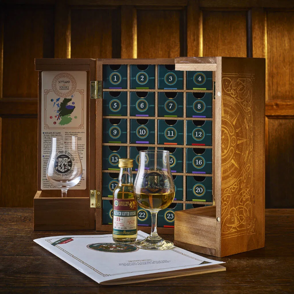 Luxury Whisky Advent Calendar - main product image