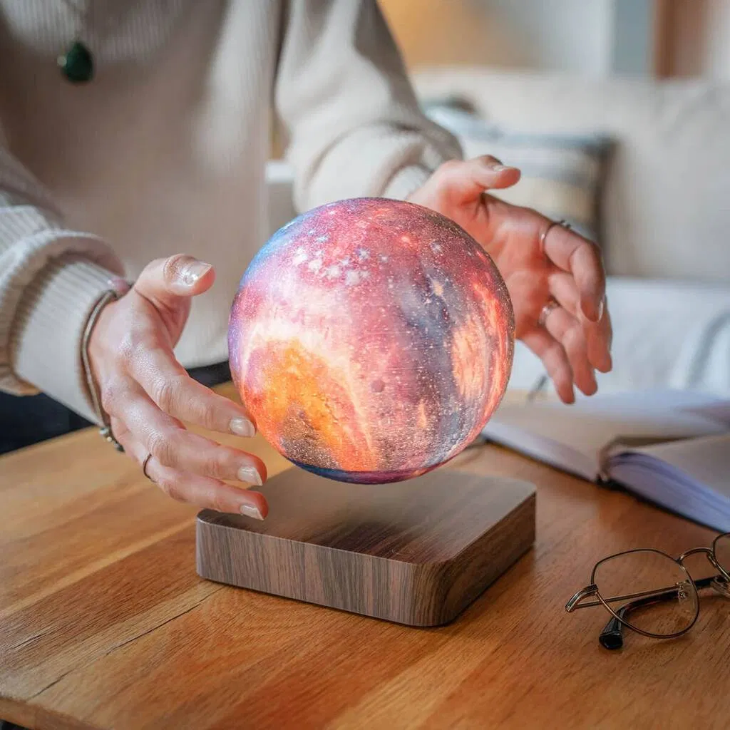Mini Levitating Cosmos Lamp - main product image