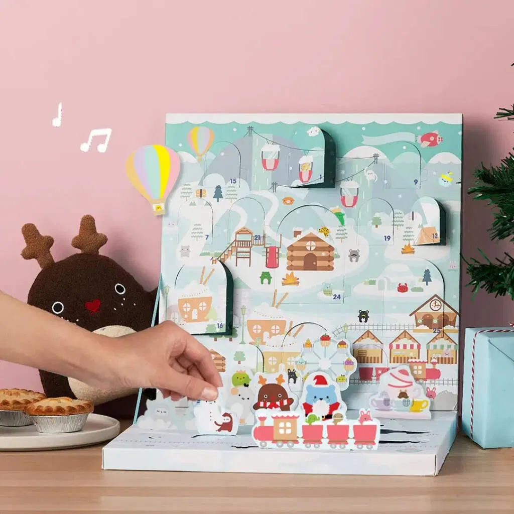 Musical Christmas Advent Calendar - main product image
