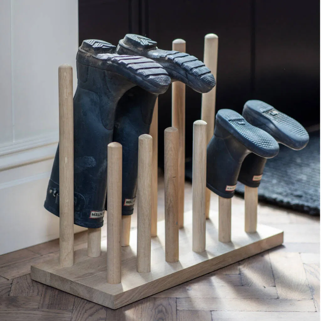Oak Welly Stand - main product image