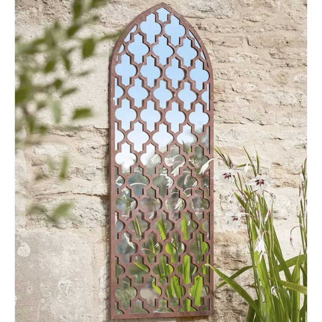 Outdoor Trellis Mirror - main product image