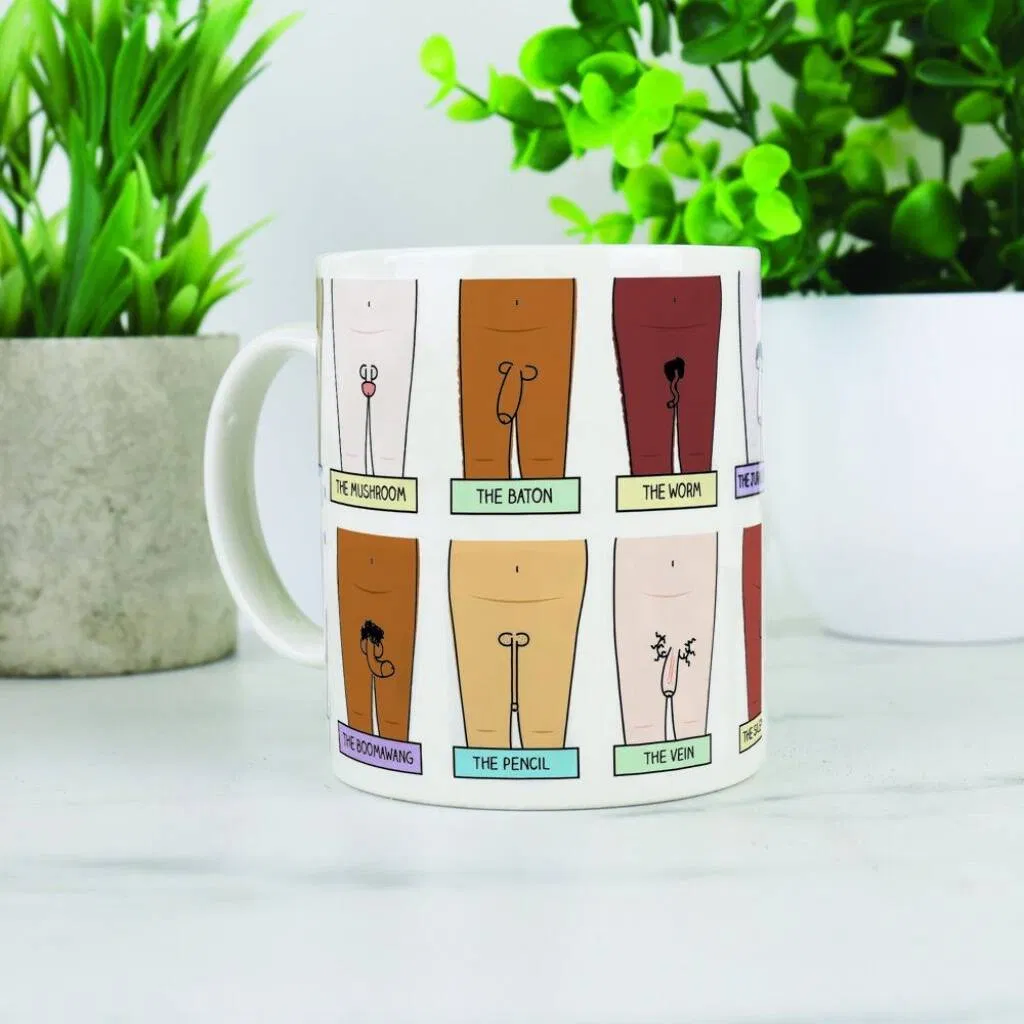Penis Mug - main product image