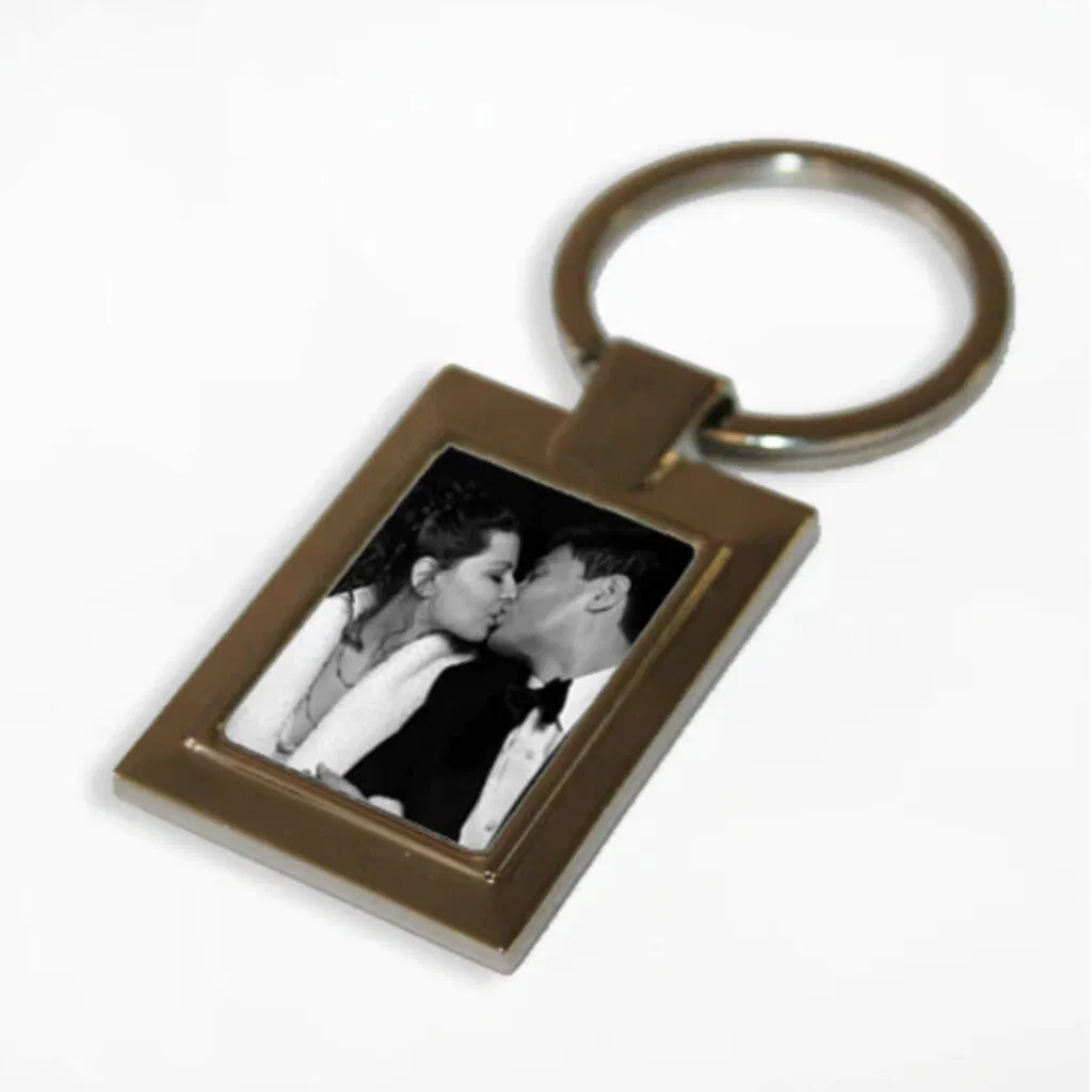 Personalised Photo Keyring - Main Image