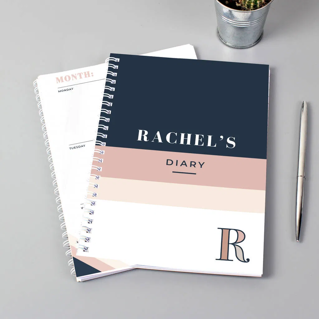 Personalised A5 Diary - main product image