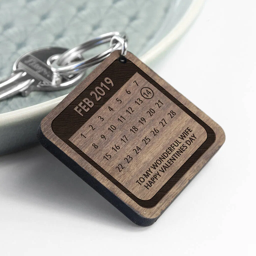 Personalised A Day To Remember Keyring - main product image