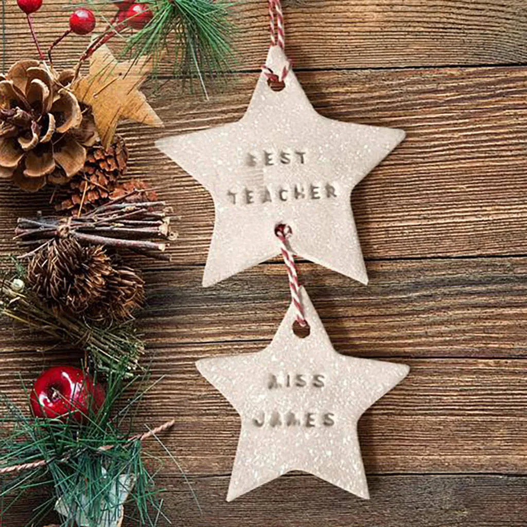 Personalised Best Teacher Decoration - main product image