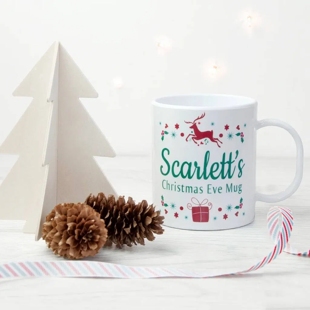 Personalised Children's Christmas Eve Mug - main product image