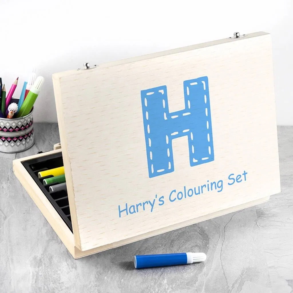 Personalised Children's Colouring In Set - main product image