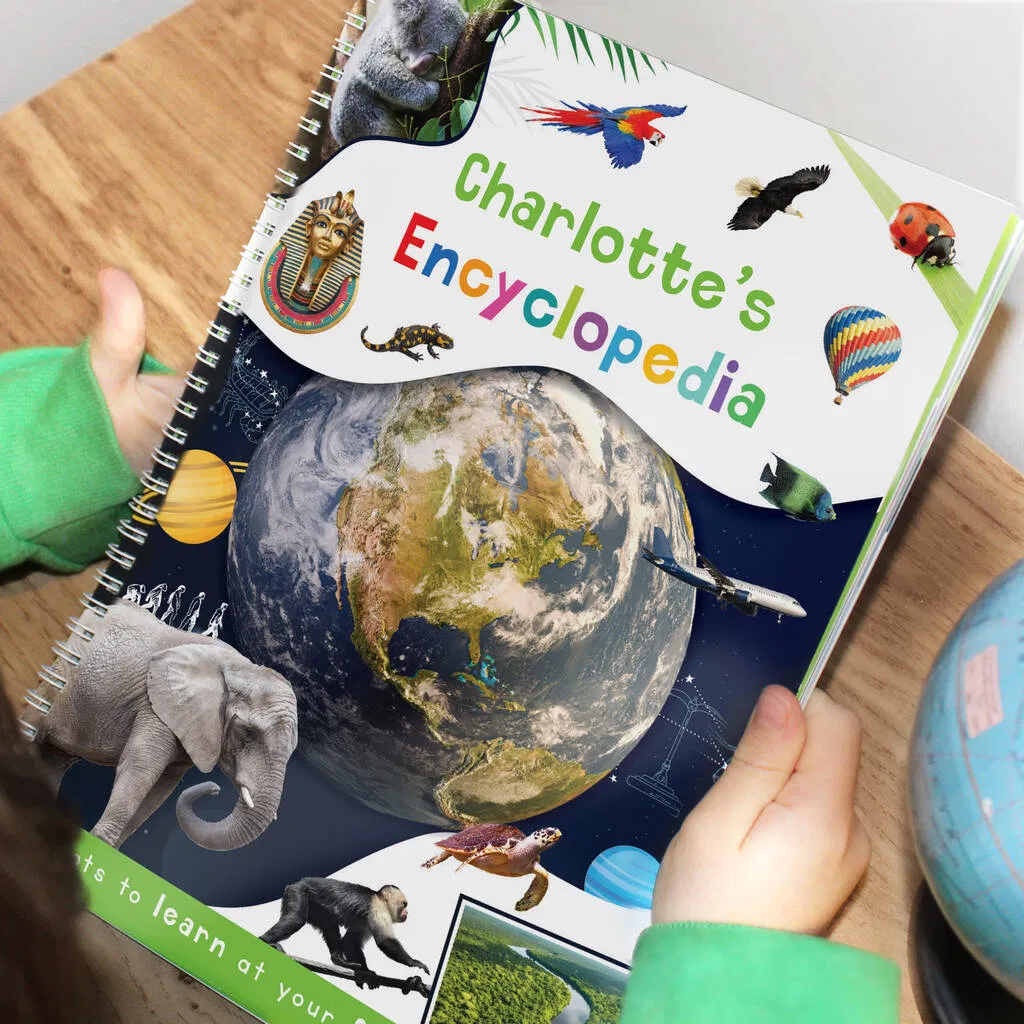 Personalised Children's Encyclopedia - main product image