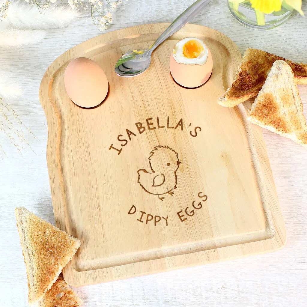 Personalised Egg Board - main product image