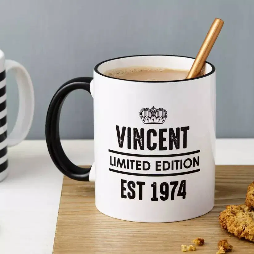 Personalised Established Year Mug - main product image