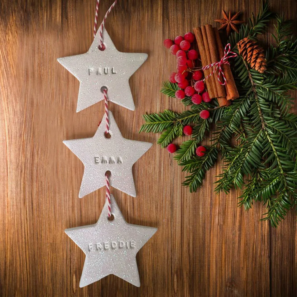 Personalised Family Christmas Decoration - main product image