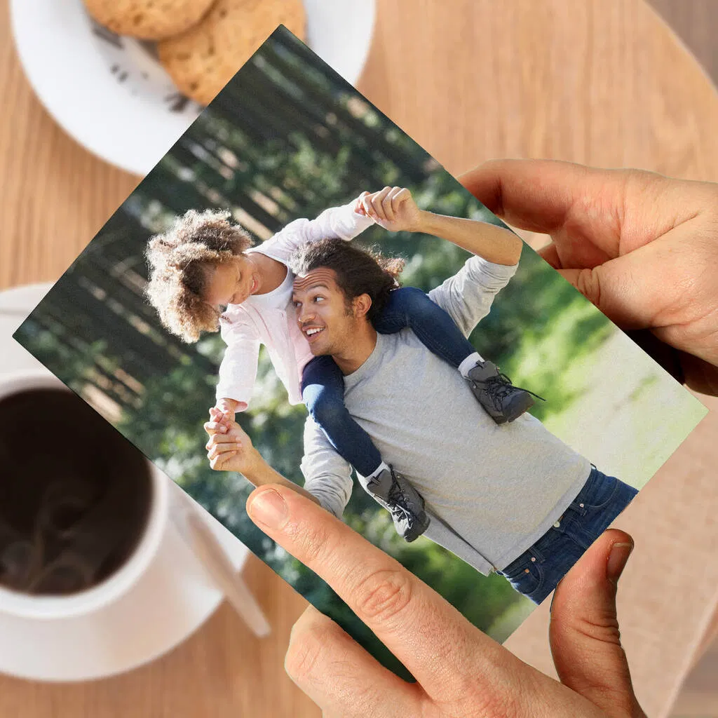 Personalised Father's Day Photo Card - main product image