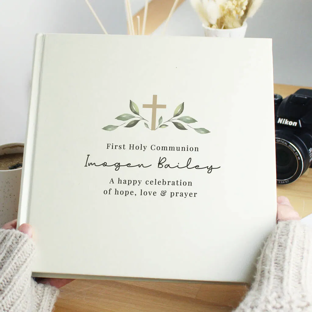 Personalised First Holy Communion Photo Album - main product image