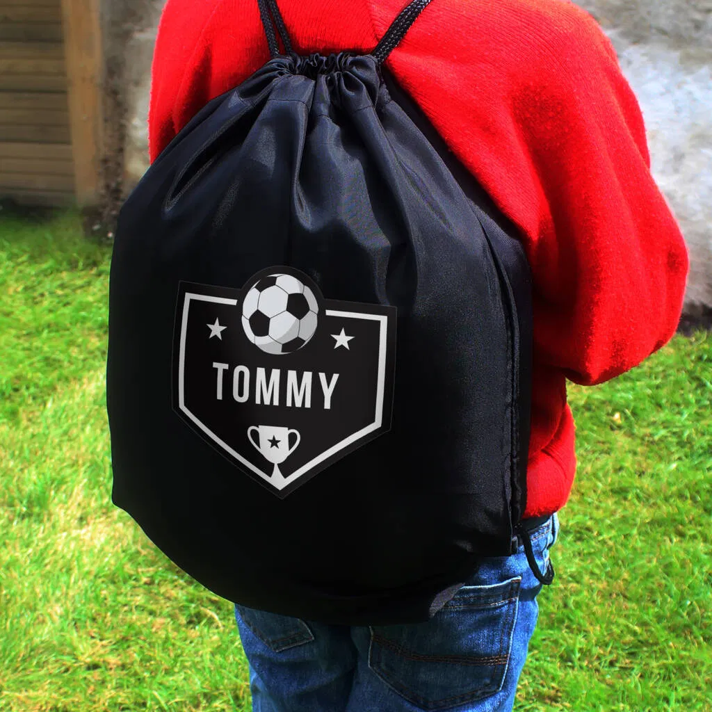Personalised Football Kit Bag - main product image
