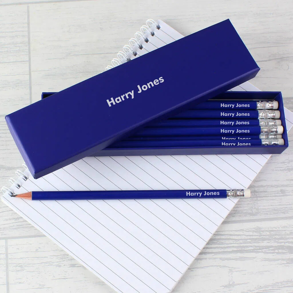Personalised Gift Boxed Pencils - main product image