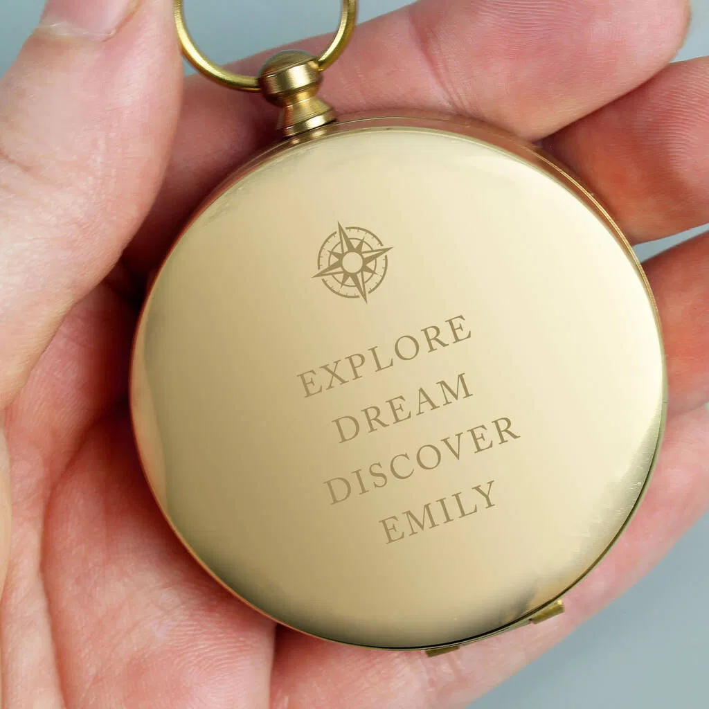Personalised Keepsake Compass - main product image