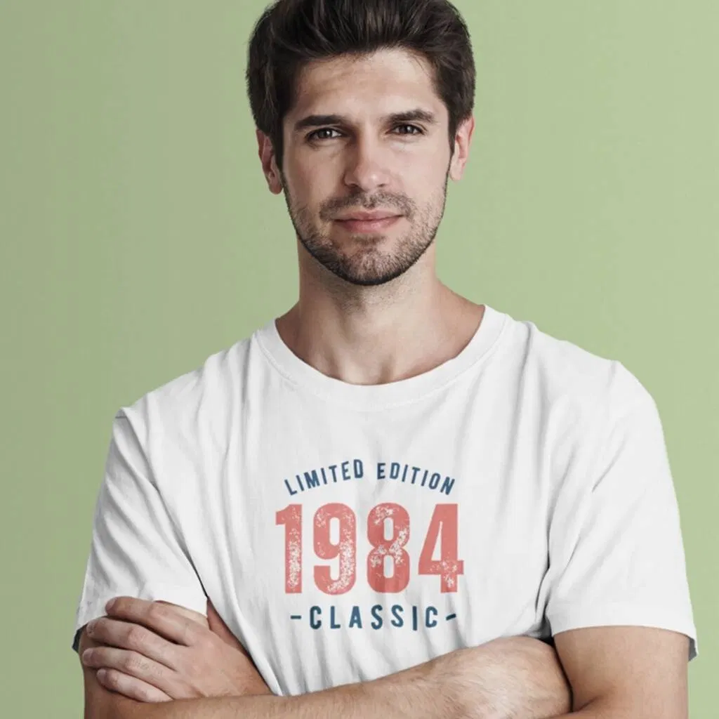 Personalised Limited Edition Unisex T-Shirt - main product image