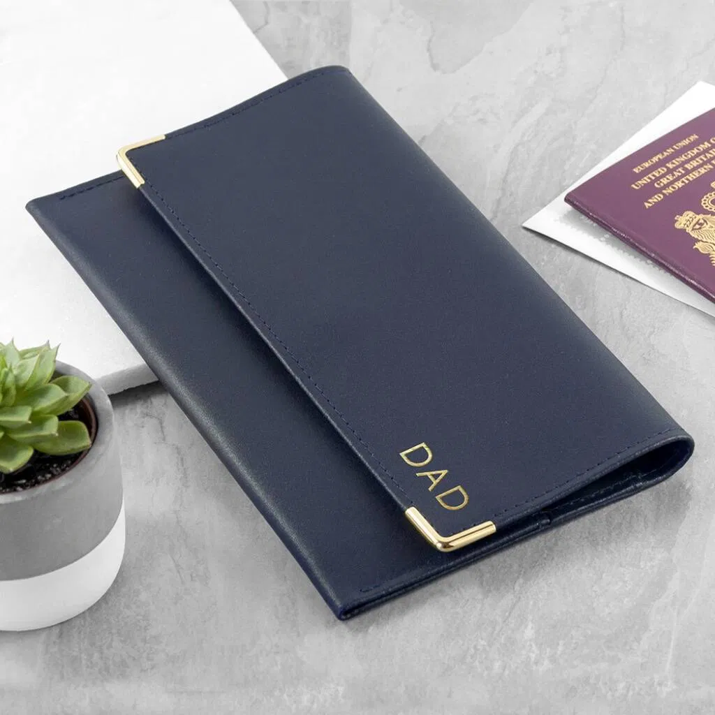 Personalised Luxury Travel Organiser - main product image