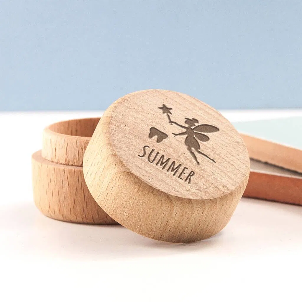 Personalised Magical Tooth Fairy Box - main product image