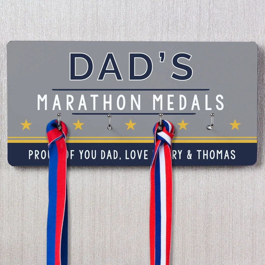 Personalised Medal Hanger - main product image