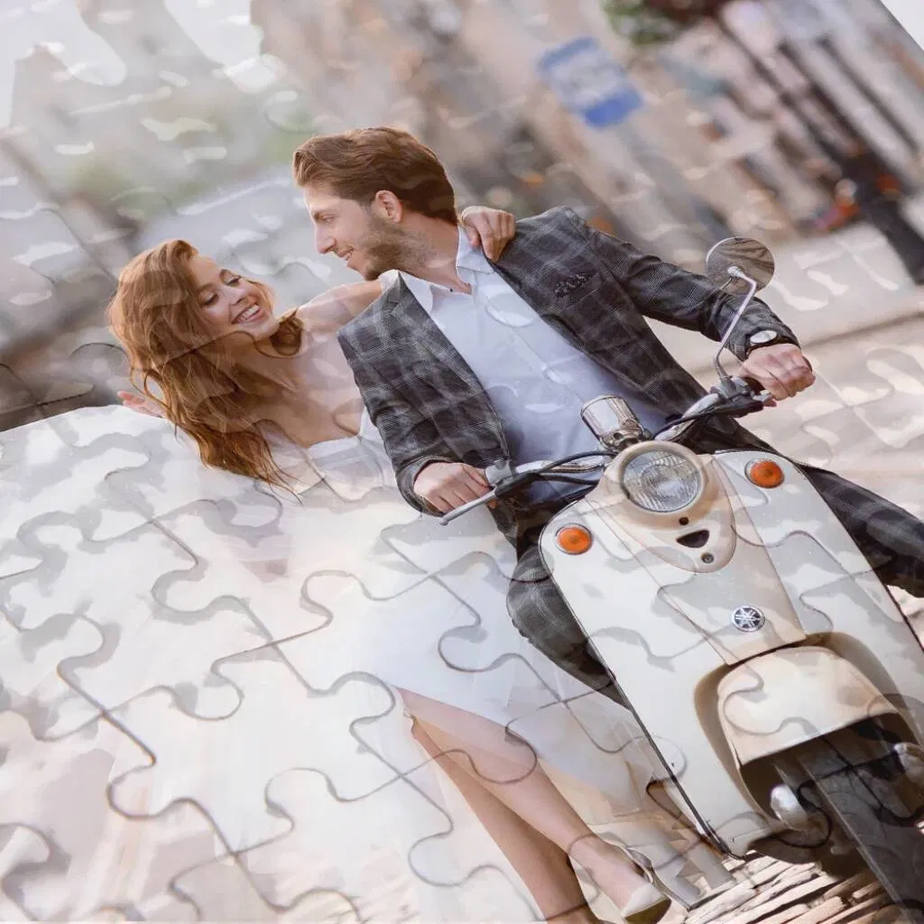 Personalised Photo Jigsaw Puzzle - main product image